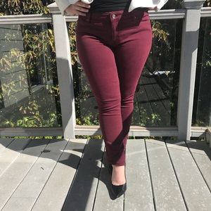 Gap Jeans- Burgundy